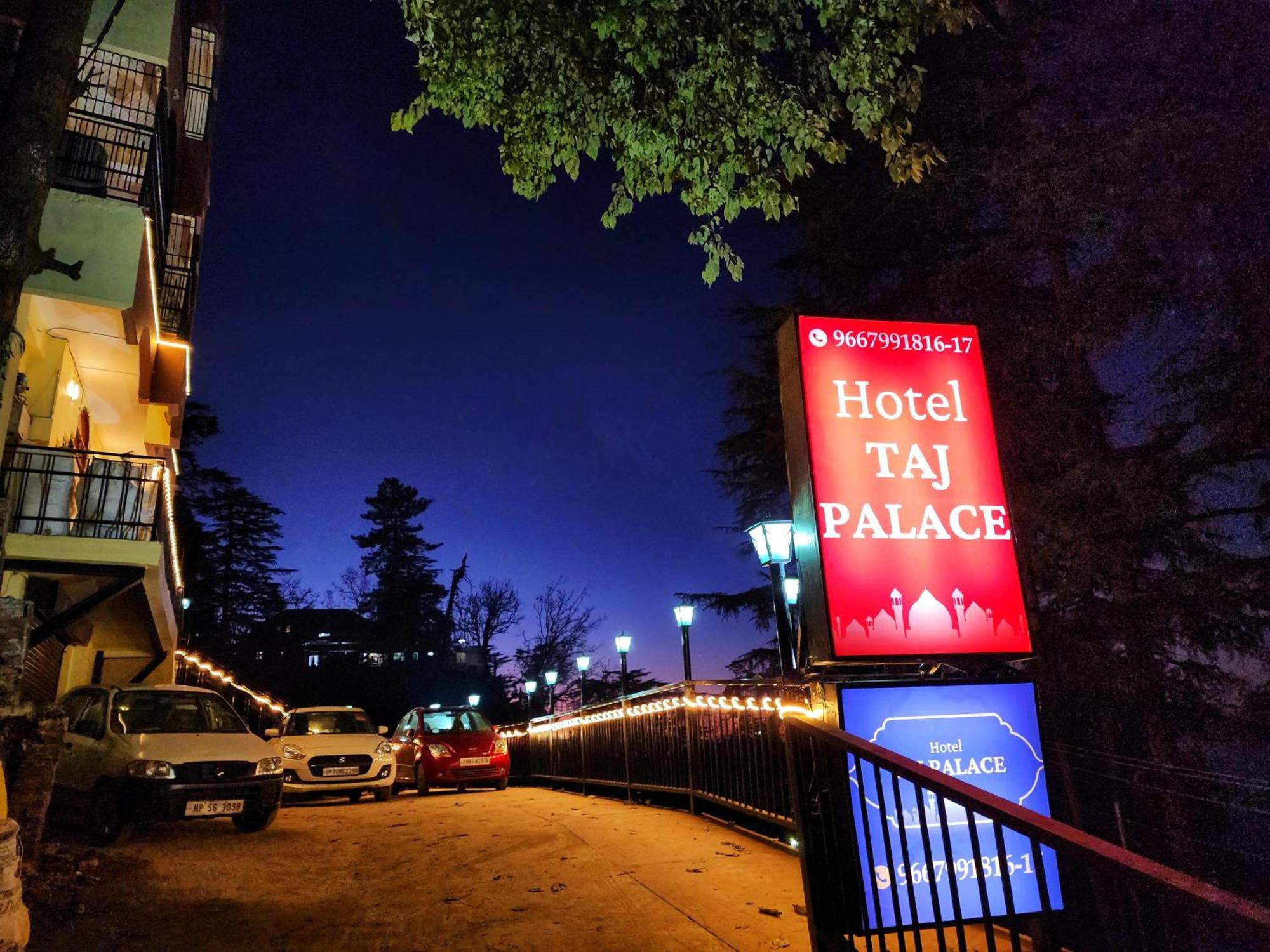 Hotel Taj Palace Near Mall Road Simlá Kültér fotó