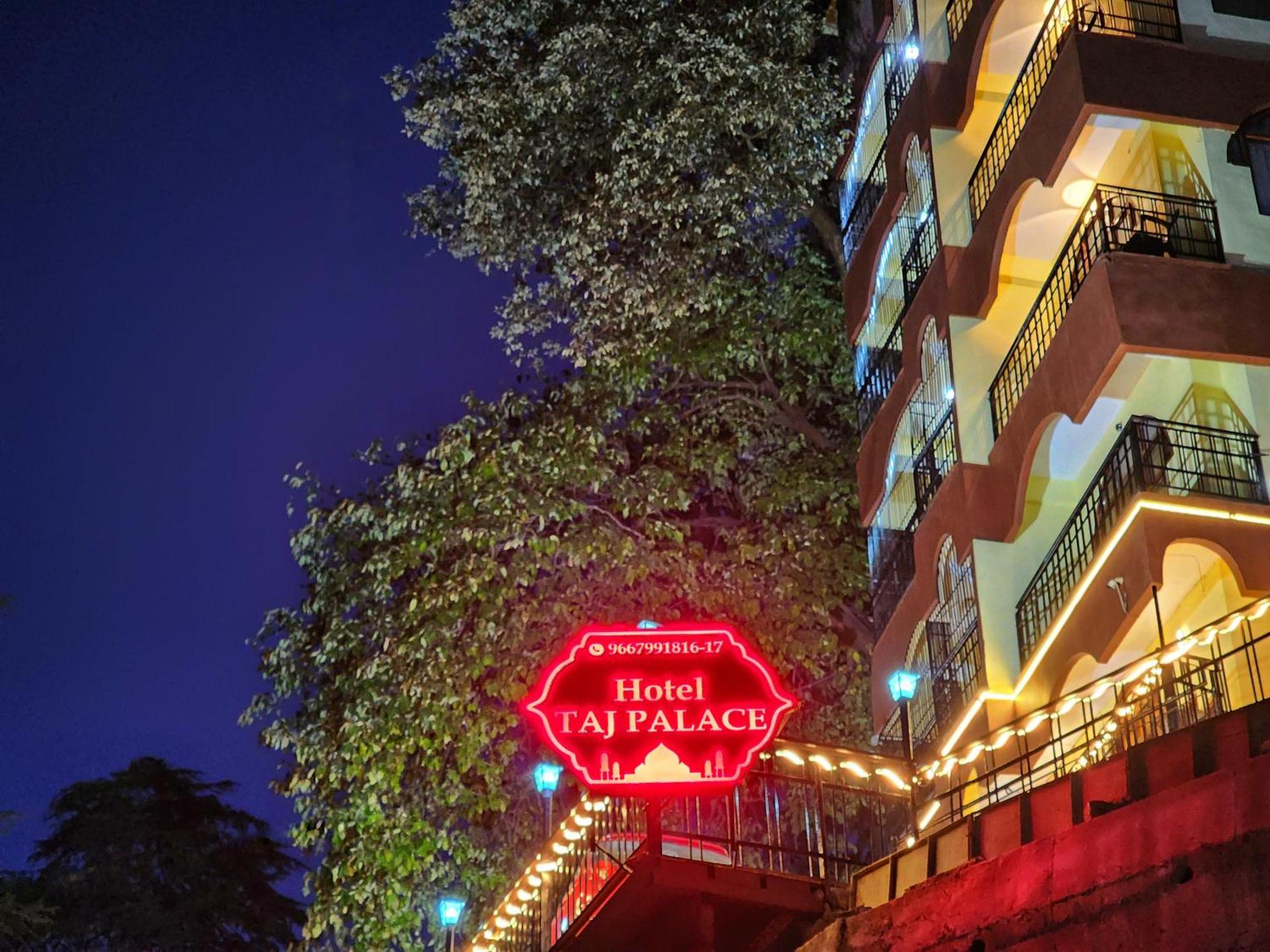 Hotel Taj Palace Near Mall Road Simlá Kültér fotó