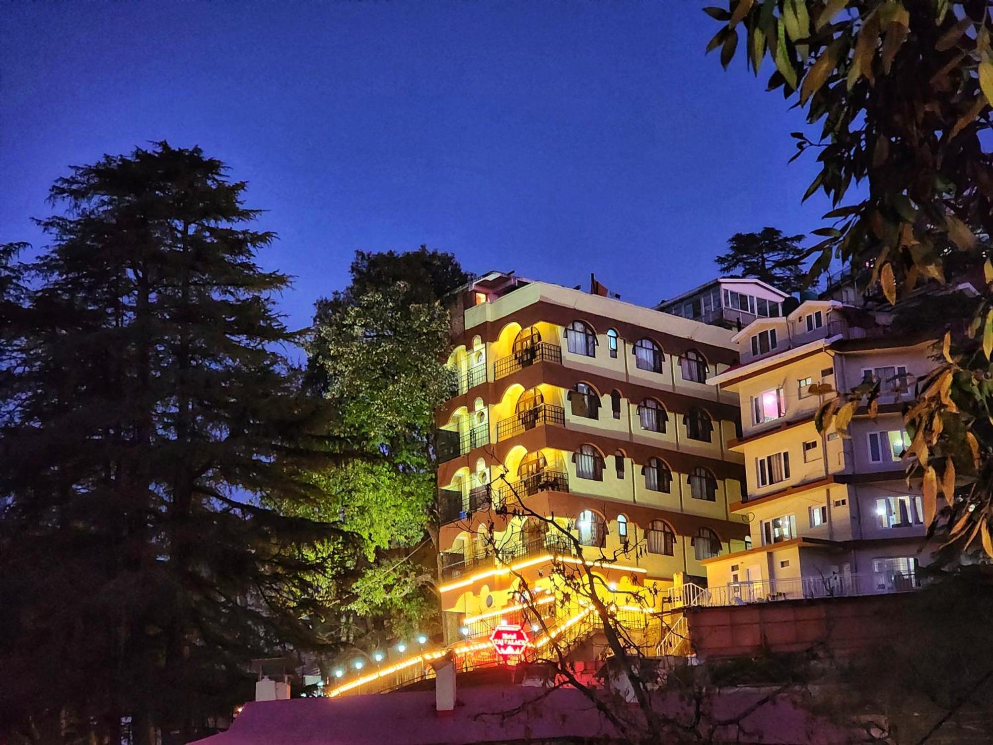 Hotel Taj Palace Near Mall Road Simlá Kültér fotó