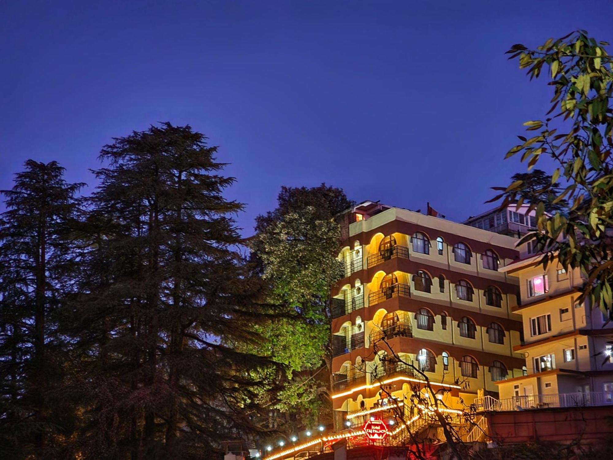 Hotel Taj Palace Near Mall Road Simlá Kültér fotó